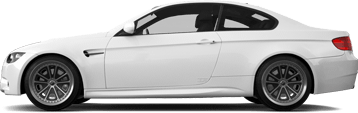 BMW M3 2 Door Coupe 2007-2013